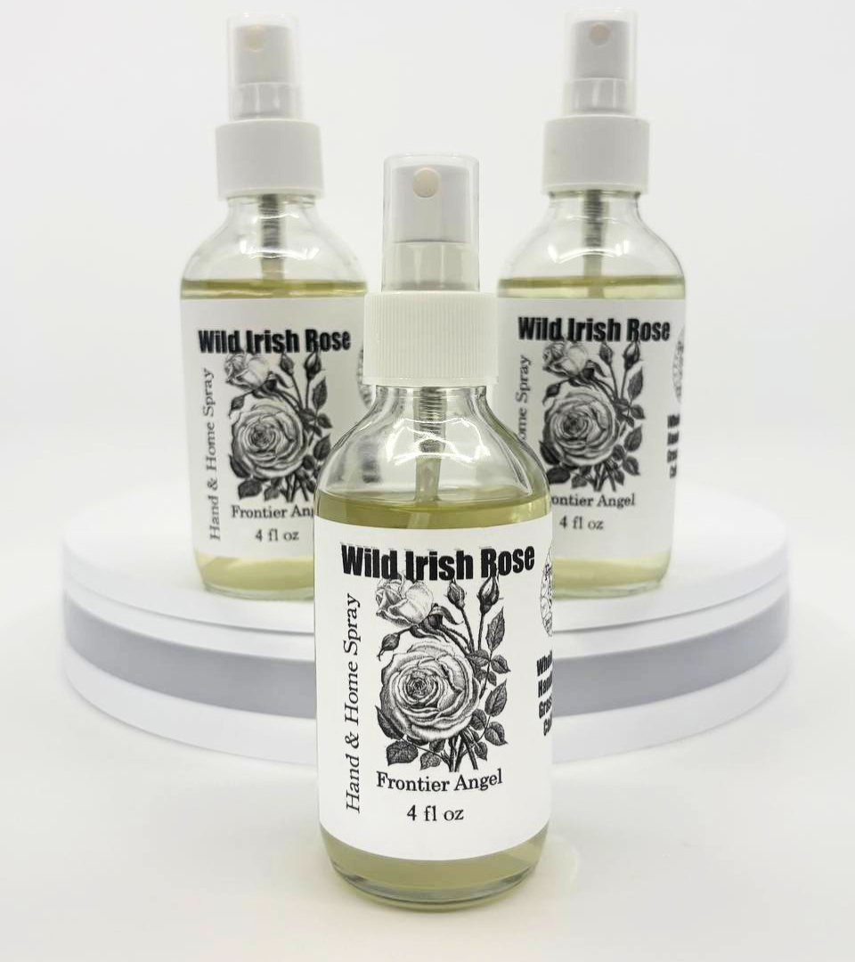 Wild Irish Rose Hand & Home Spray
