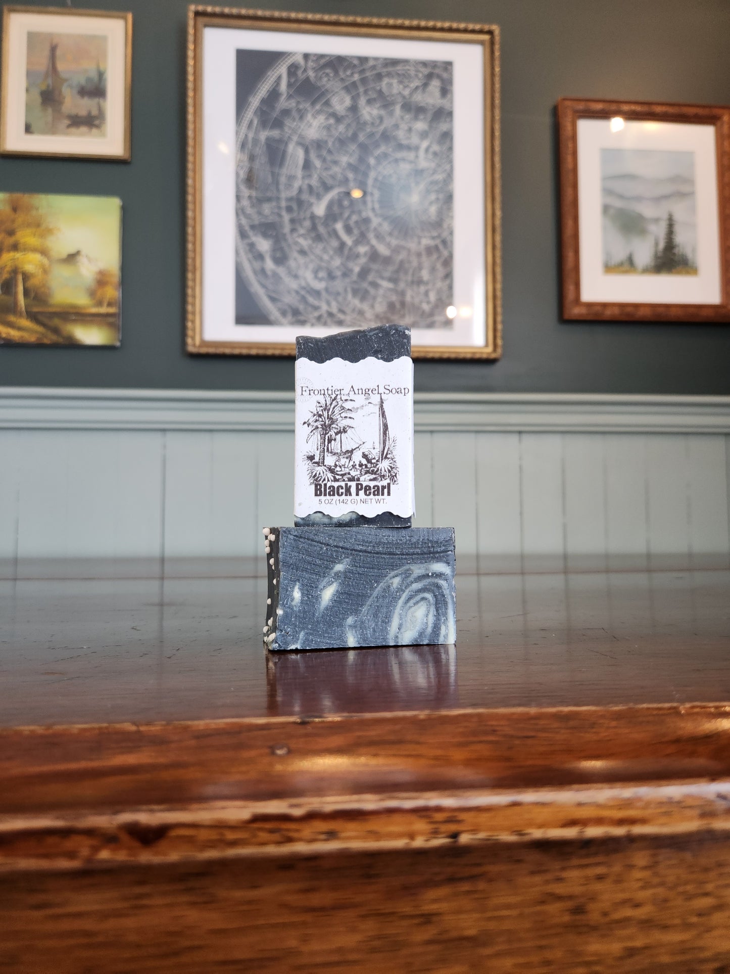 Black Pearl Bar Soap