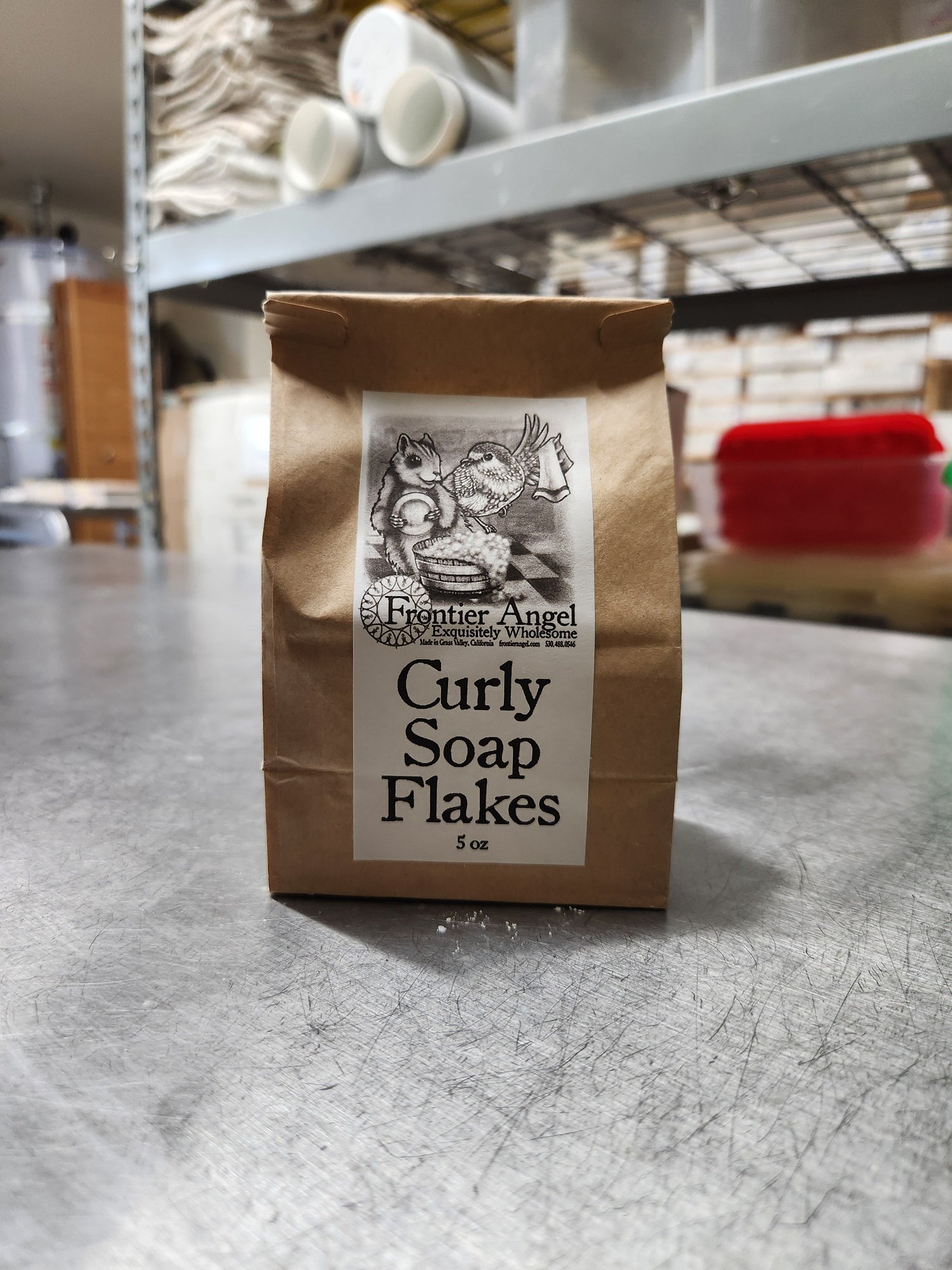 Curly Soap Flakes
