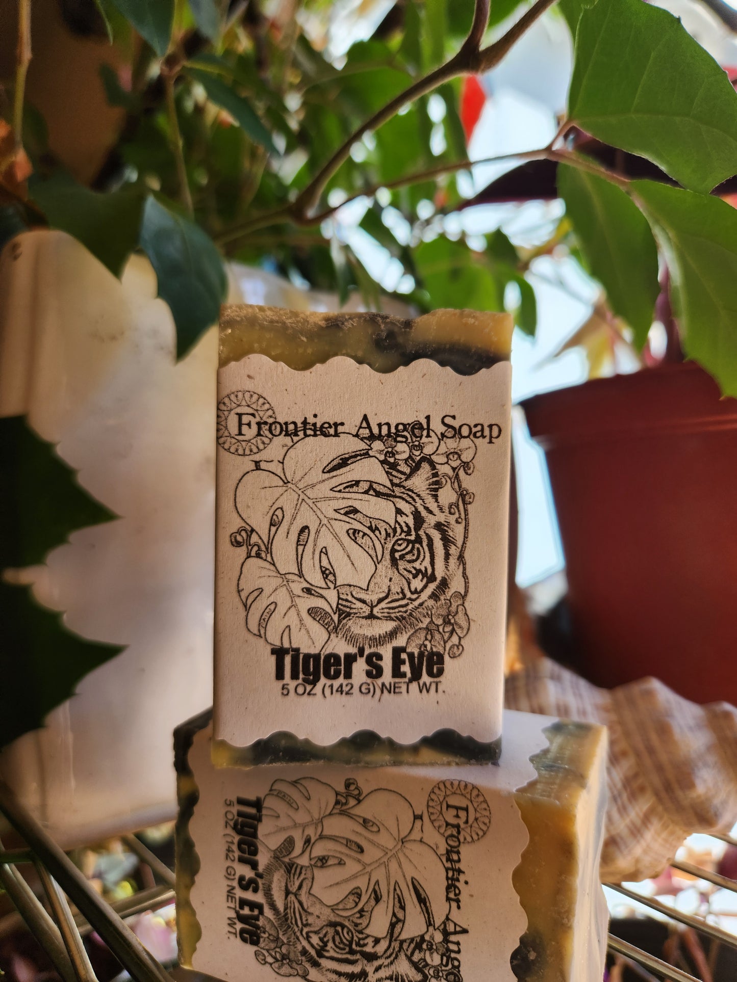Tiger's Eye Bar Soap (formerly Red Dirt Road)