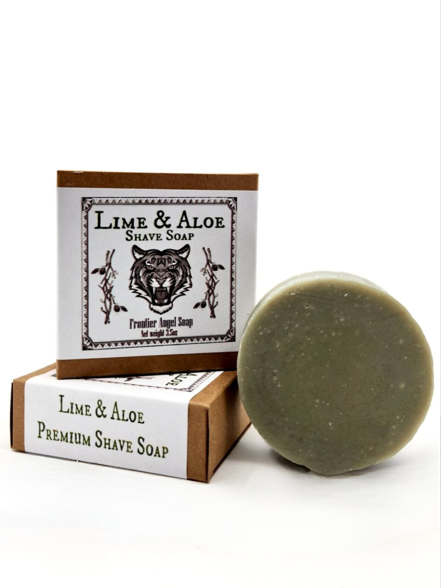 Lime + Aloe Shaving Soap