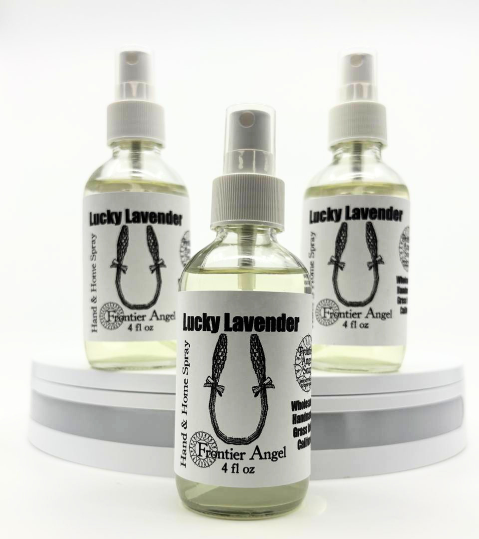 Lucky Lavender Hand & Home Spray