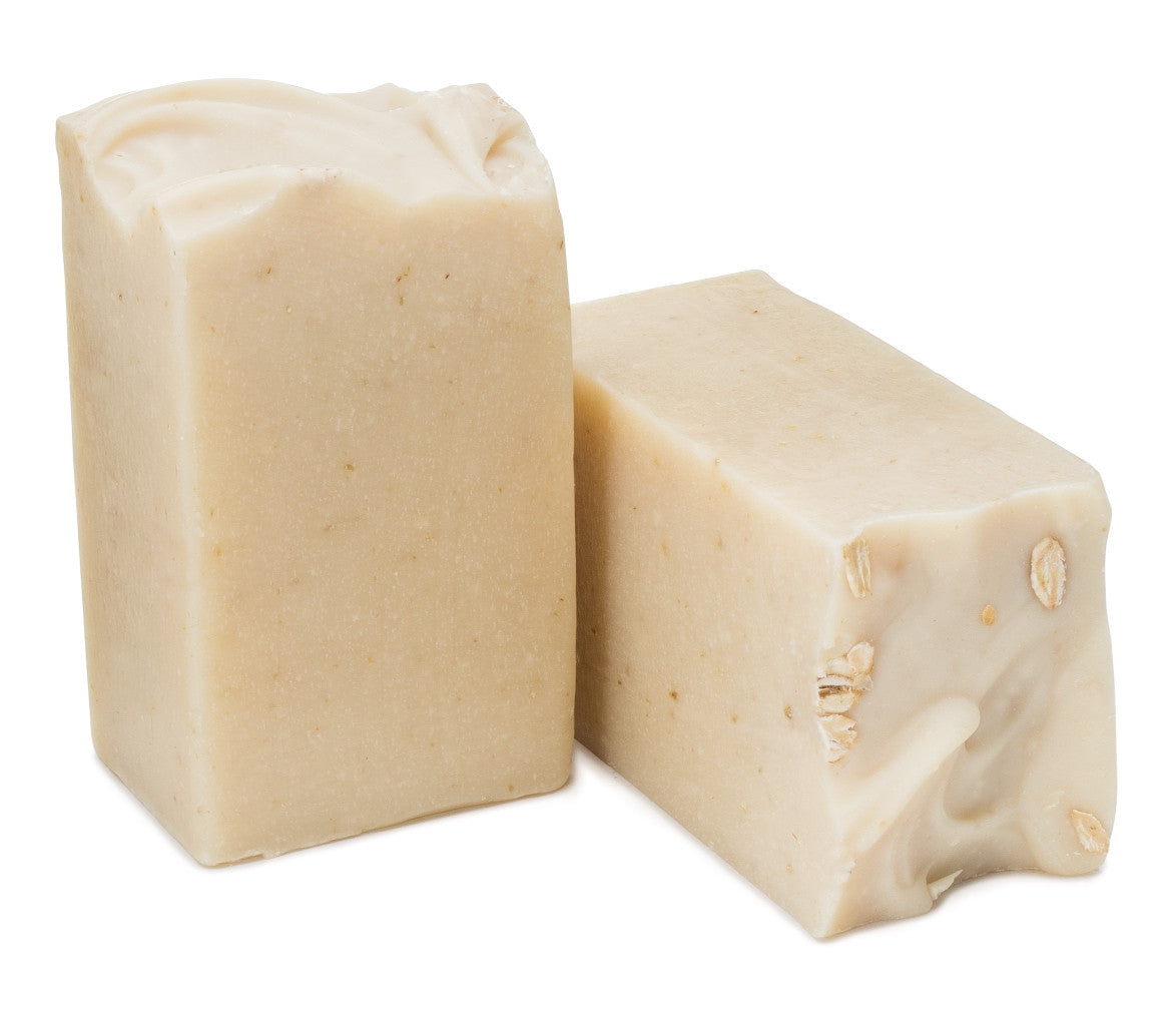 Milk & Oats Bar Soap (unscented)