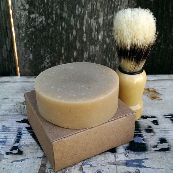 Bay Rum + Goat Milk Shaving Soap